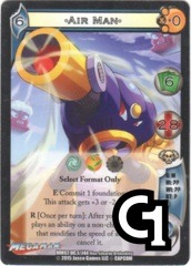 Air Man* - Full Art PROMO